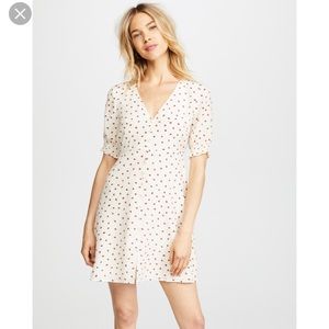 Madewell strawberry dress